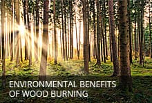 Environmental Benefits of Wood Burning