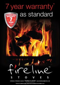 7 Year Fireline Stove Warranty