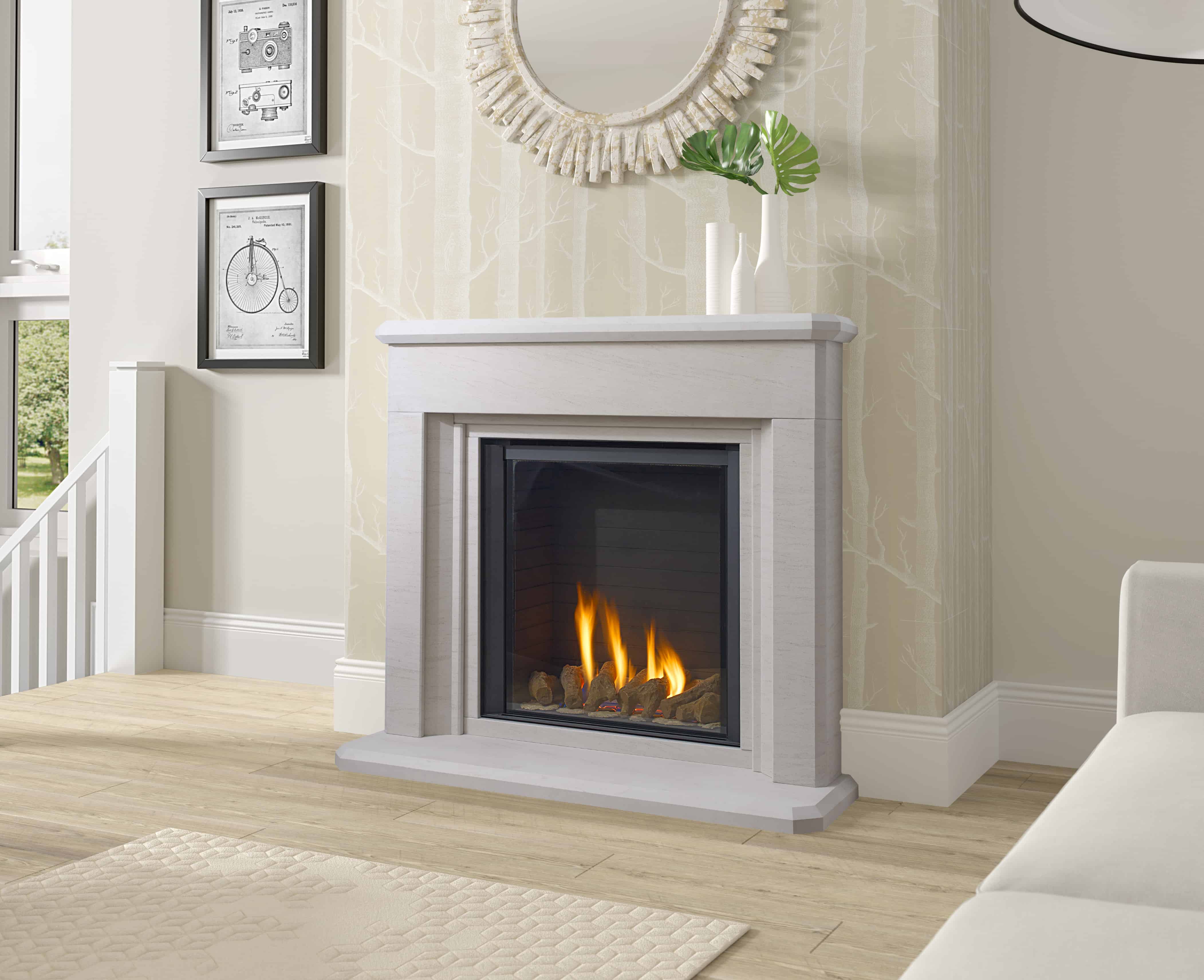Gas or Electric Fireplaces Charlton & Jenrick