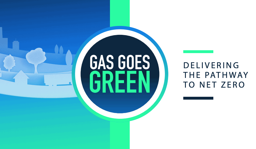 Gas Goes Green