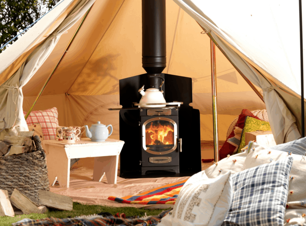 Go Eco Adventurer 5 Multi Fuel Stove Charlton & Jenrick